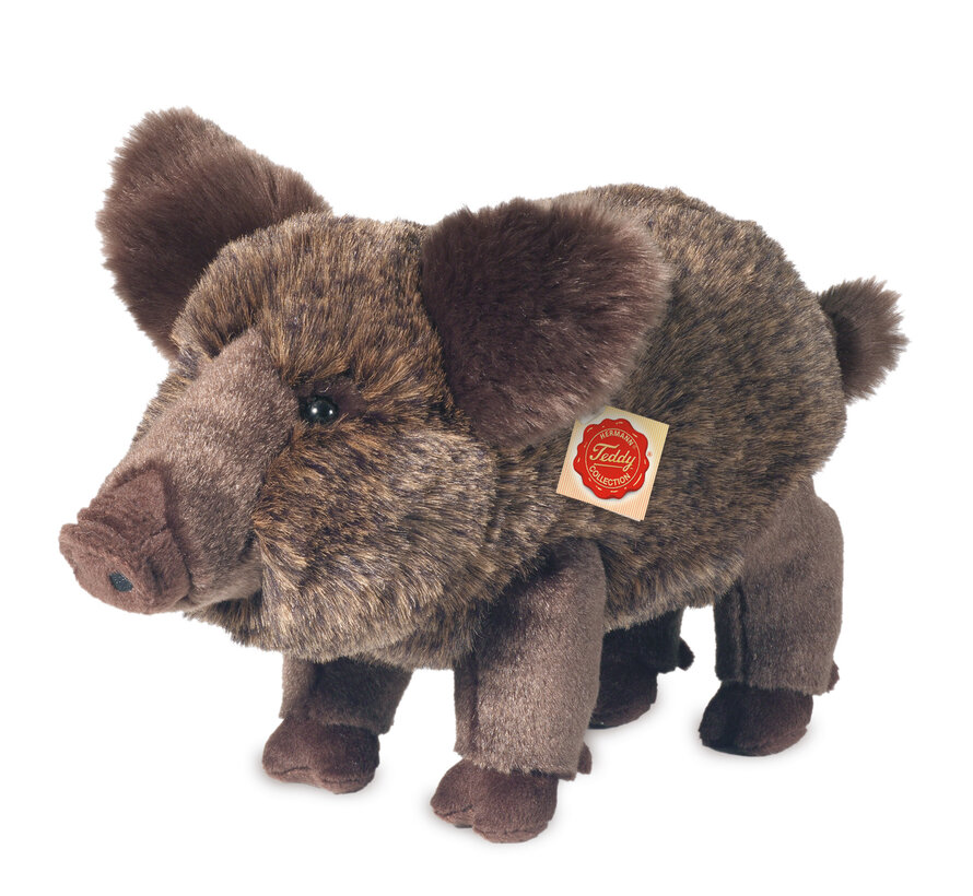 Knuffel Wild Zwijn 30cm