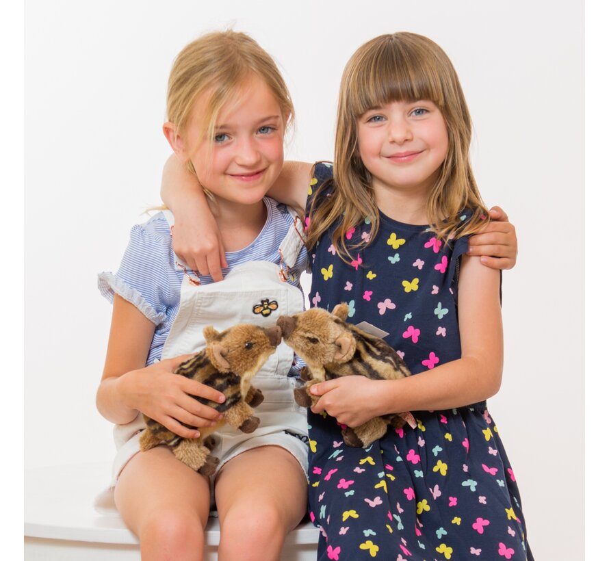 Knuffel Wild Zwijn Jong 22cm