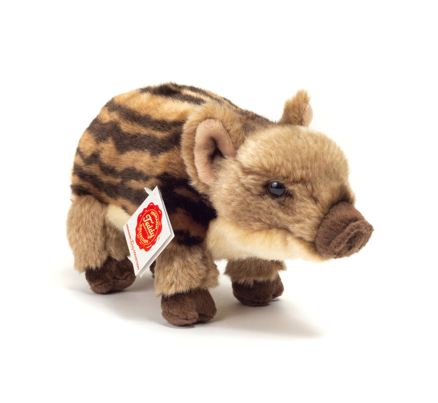 Knuffel Wild Zwijn Jong 22cm