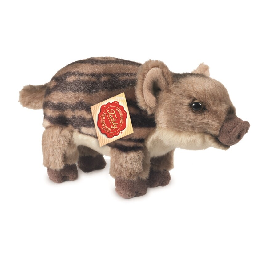 Knuffel Wild Zwijn Jong 22cm