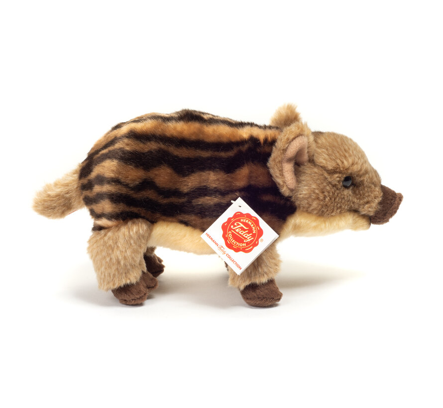 Knuffel Wild Zwijn Jong 22cm