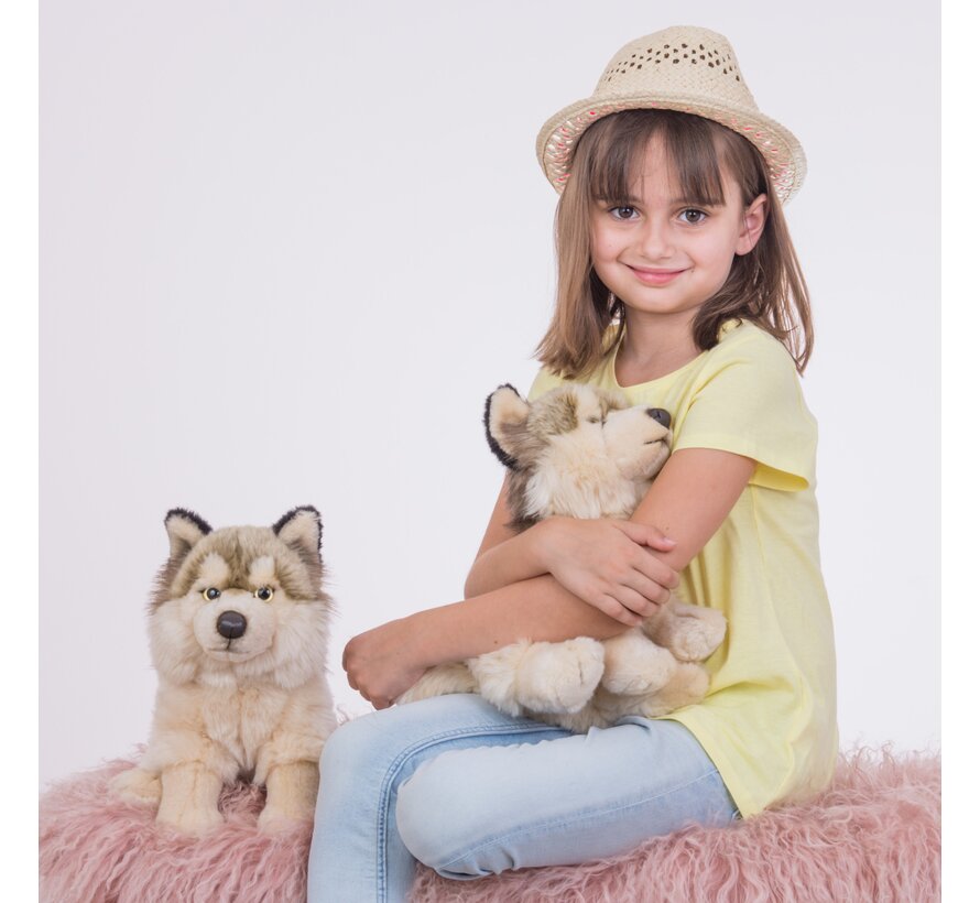 Knuffel Wolf 26cm