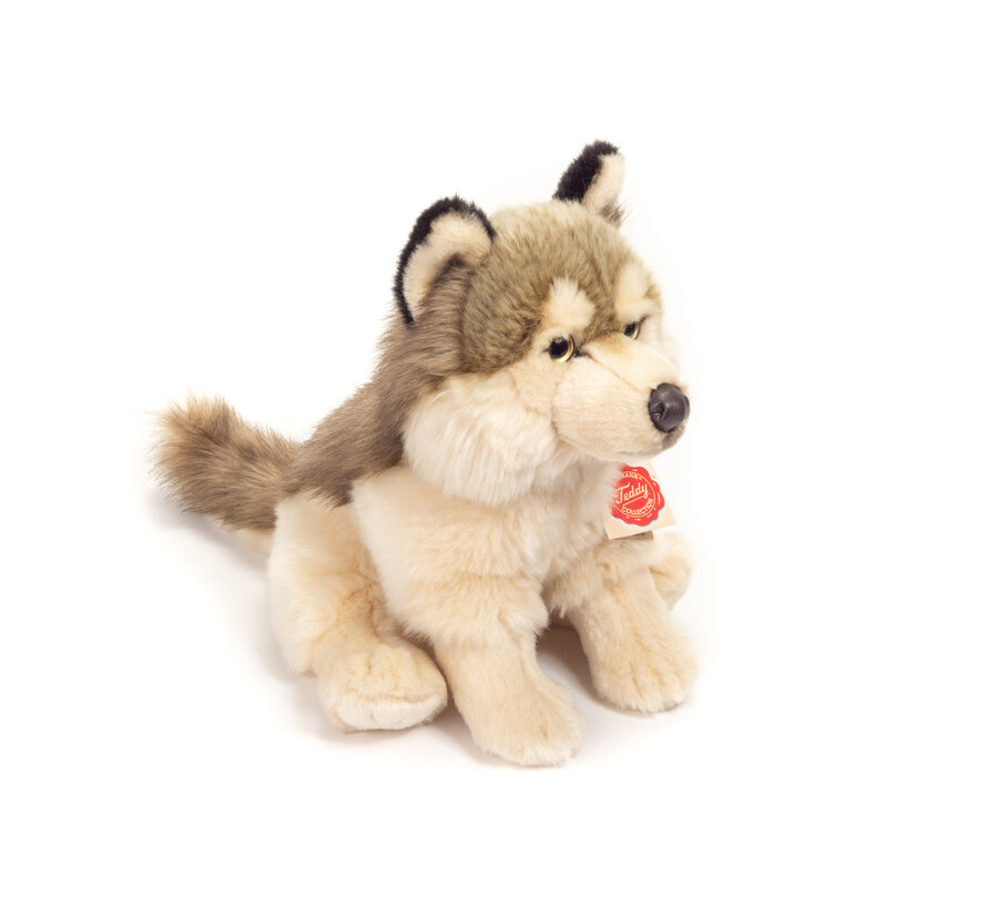 Knuffel Wolf 26cm