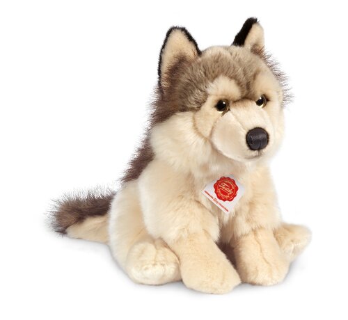 Hermann Teddy Knuffel Wolf 26cm