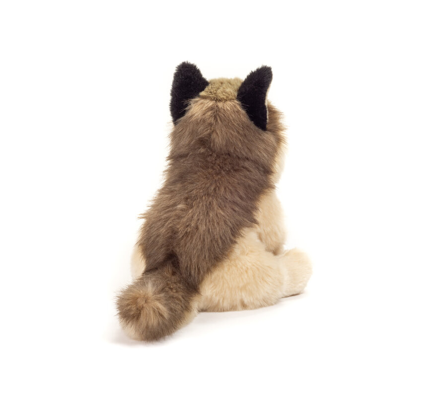 Knuffel Wolf 26cm