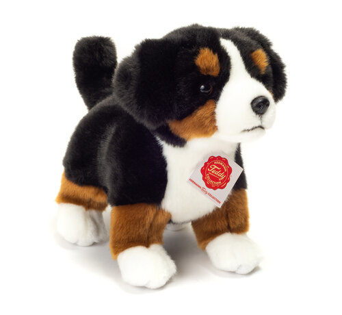 Hermann Teddy Knuffel Berner Sennenhond Puppy 23cm
