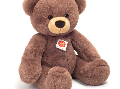 Hermann Teddy Knuffel Teddybeer Chocoladebruin 30cm