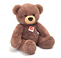 Knuffel Teddybeer Chocoladebruin 30cm