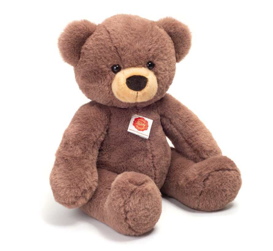 Knuffel Teddybeer Chocoladebruin 30cm