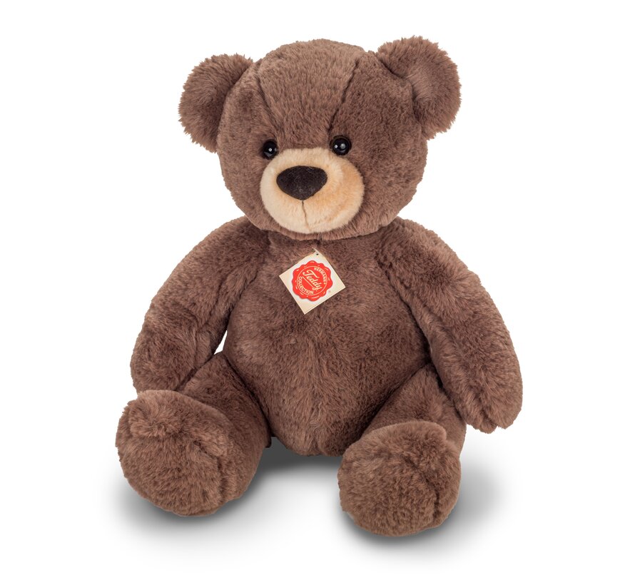 Knuffel Teddybeer Chocoladebruin 30cm