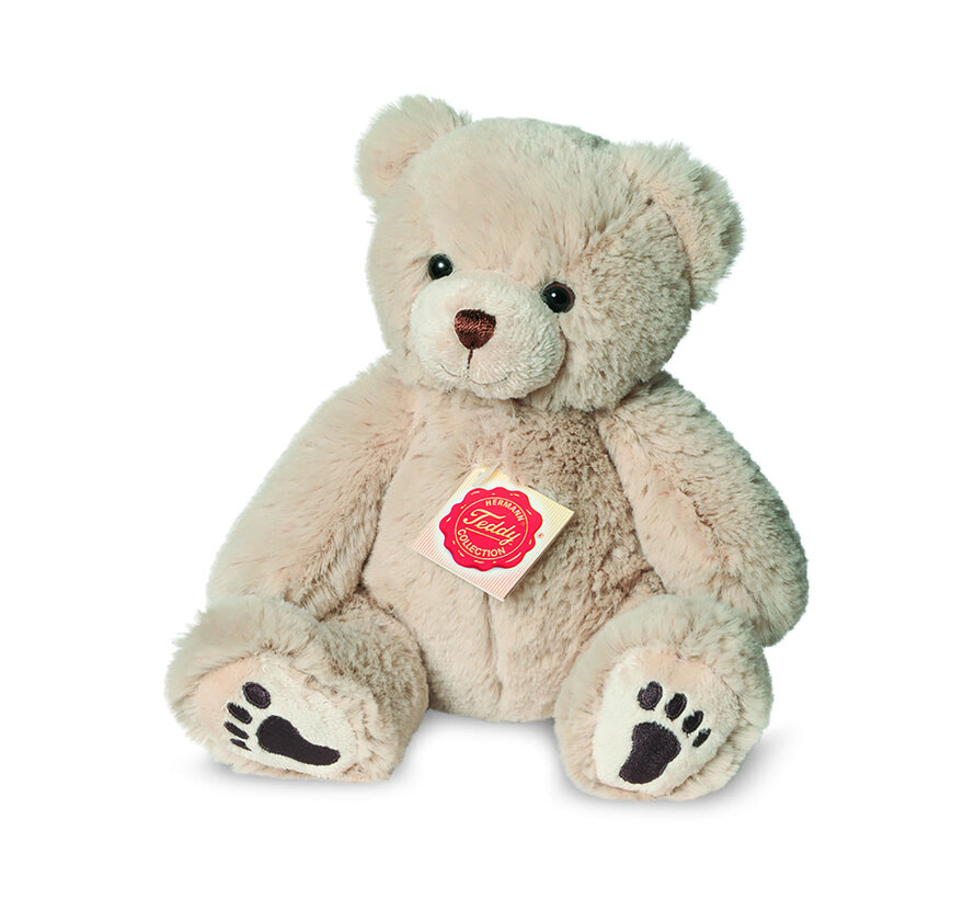 Knuffel Teddybeer Beige 18cm