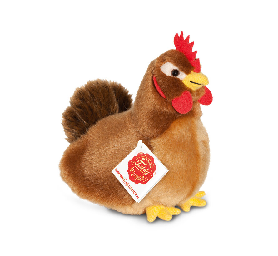 Knuffel Kip 16cm