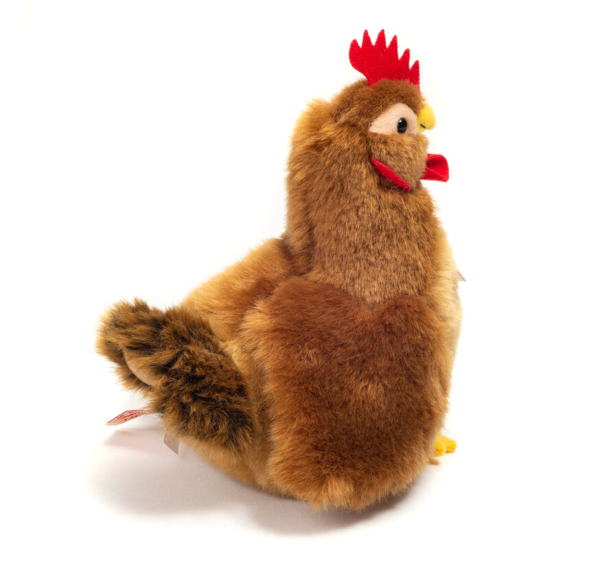 Knuffel Kip 16cm