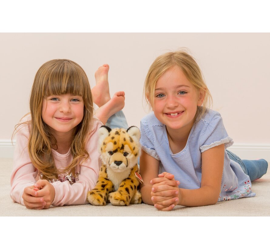 Knuffel Luipaard 26cm