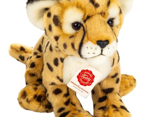 Hermann Teddy Knuffel Luipaard 26cm