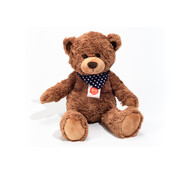 Hermann Teddy Knuffel Teddybeer Bruin 26cm
