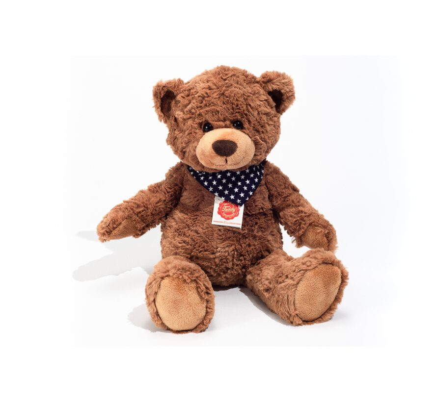 Knuffel Teddybeer Bruin 26cm