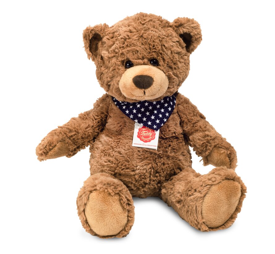 Knuffel Teddybeer Bruin 26cm