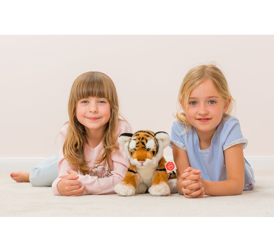 Knuffel Tijger Bruin 32cm