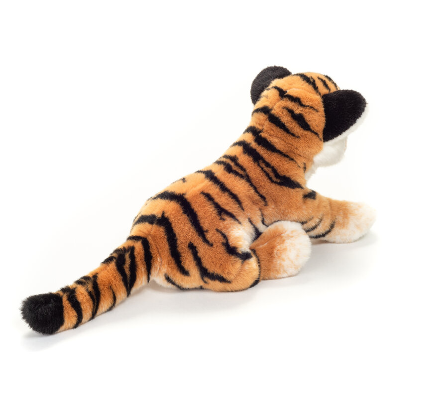 Knuffel Tijger Bruin 32cm