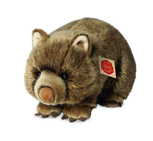 Hermann Teddy Knuffel Wombat 26cm