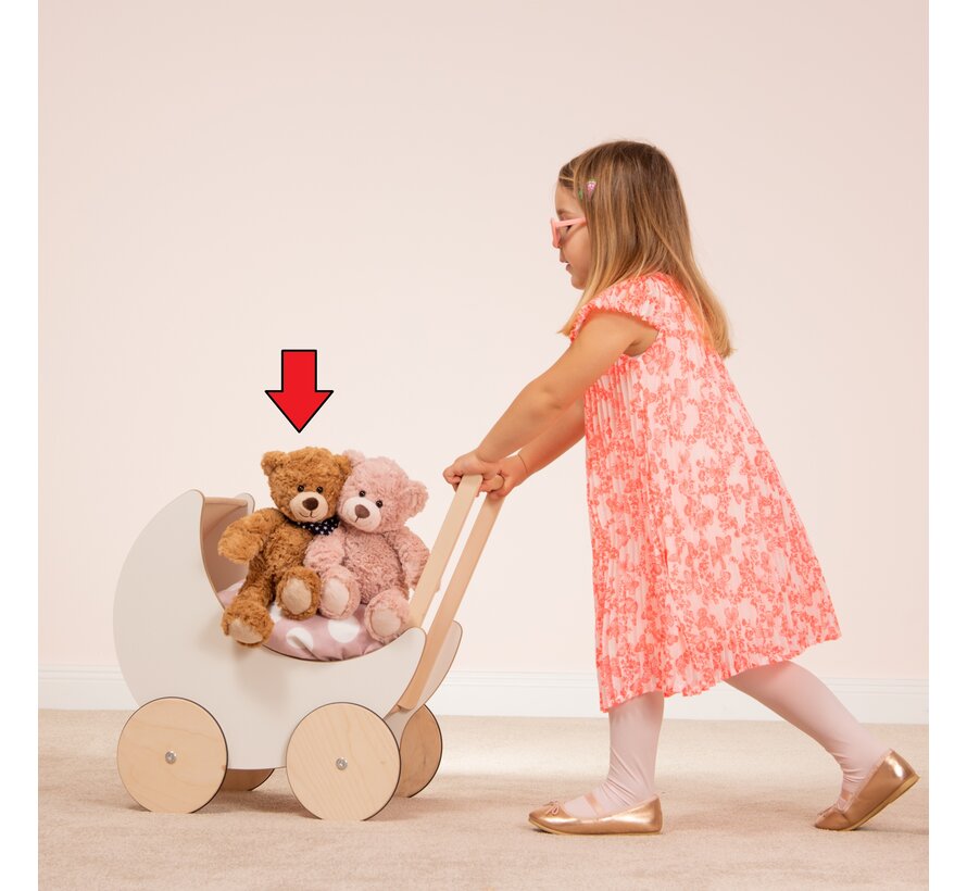 Knuffel Teddybeer Rufus 30cm