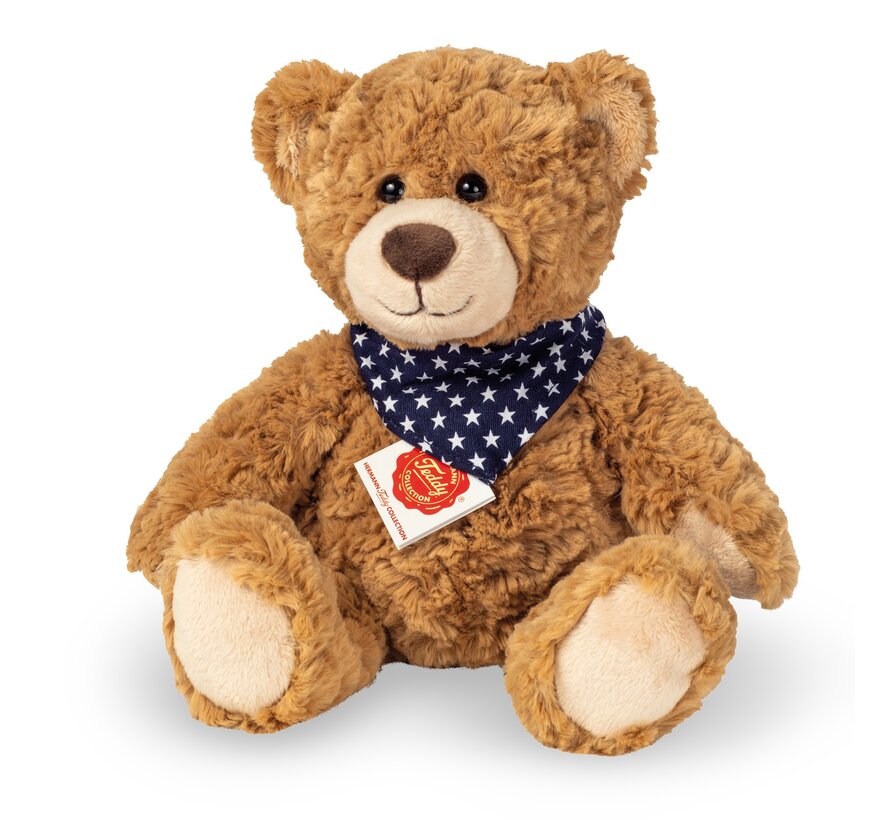 Knuffel Teddybeer Rufus 30cm