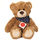 Knuffel Teddybeer Rufus 30cm