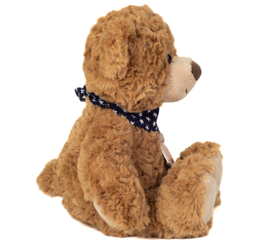 Knuffel Teddybeer Rufus 30cm