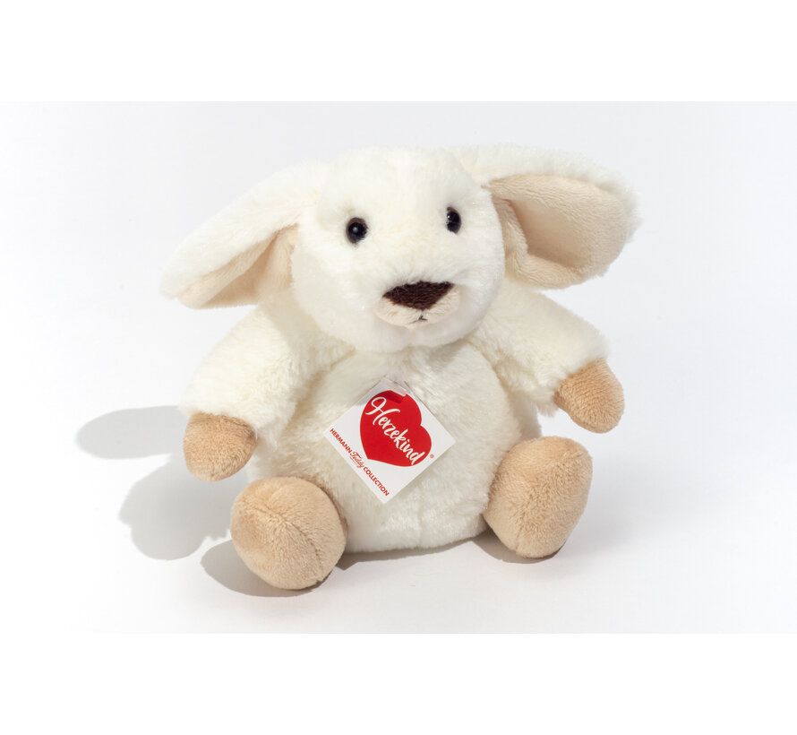 Knuffel Konijn Poppi Wit 15cm