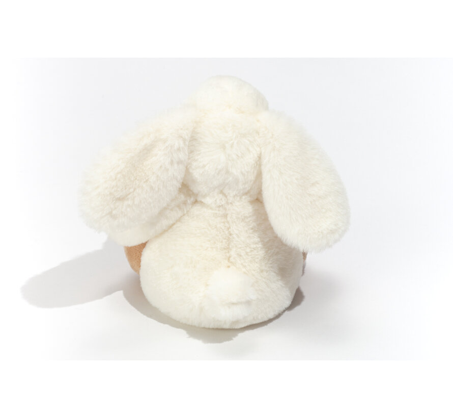 Knuffel Konijn Poppi Wit 15cm