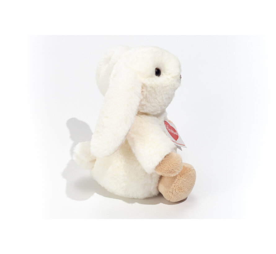 Knuffel Konijn Poppi Wit 15cm