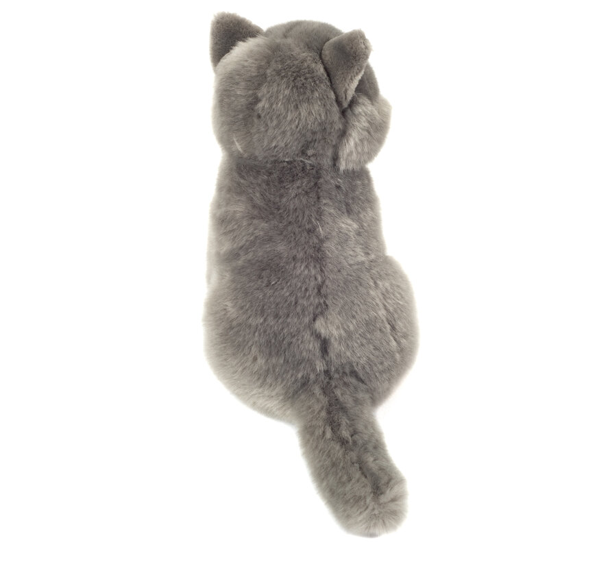 Knuffel Kat Karthuizer Chartreux 20cm