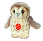 Knuffel Uil Beige 20cm