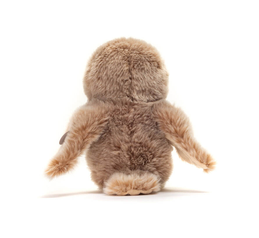 Knuffel Uil Beige 20cm