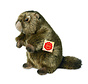 Knuffel Marmot 20cm
