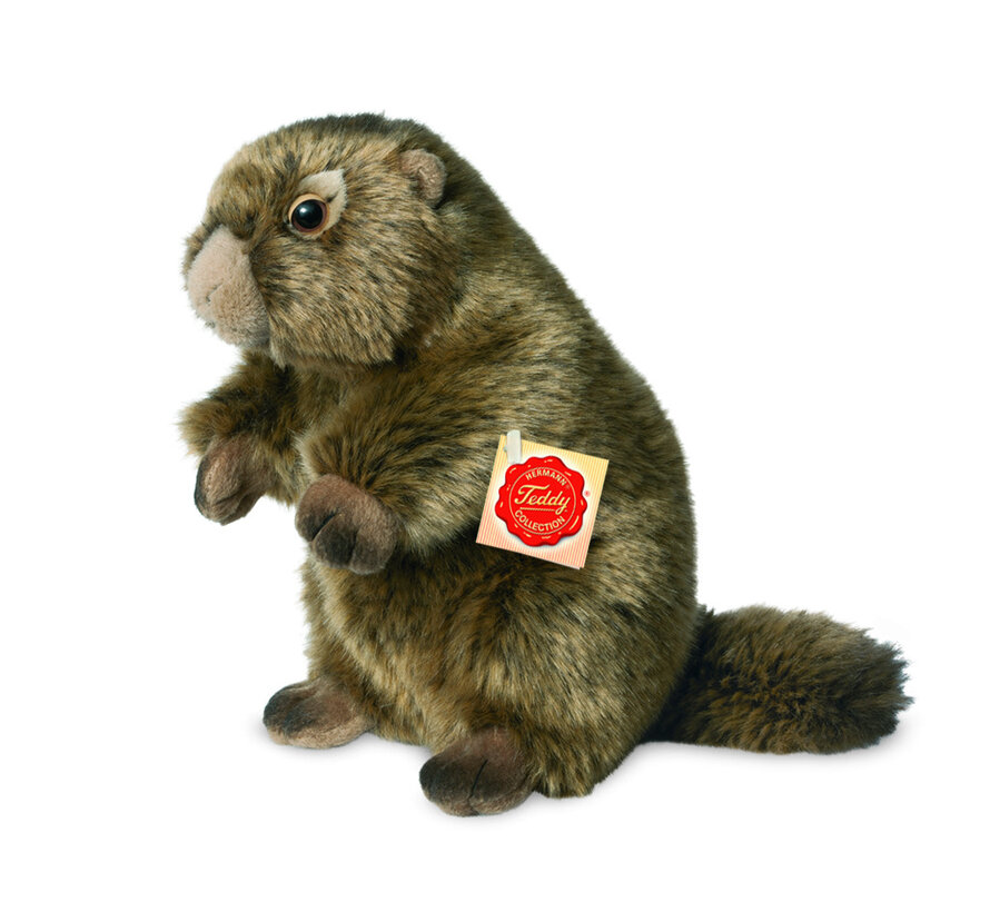 Knuffel Marmot 20cm