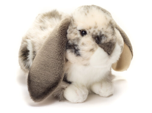 Hermann Teddy Knuffel Konijn Ram Liggend 30cm
