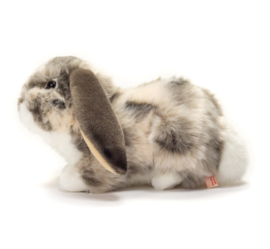 Knuffel Konijn Ram Liggend 30cm