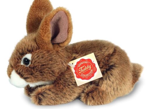Hermann Teddy Knuffel Haas Bruin 19cm