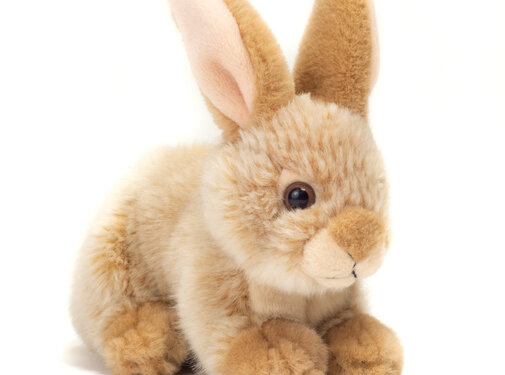 Hermann Teddy Knuffel Haas Beige 18cm