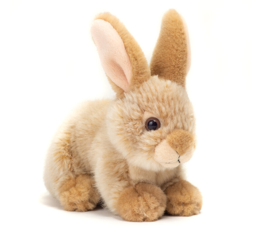 Knuffel Haas Beige 18cm,