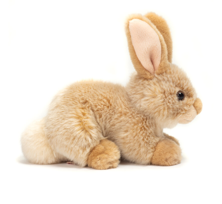 Knuffel Haas Beige 18cm,