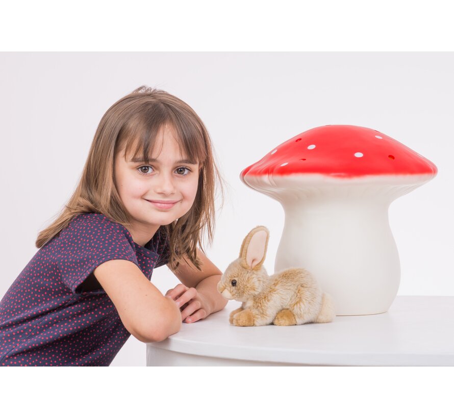 Knuffel Haas Beige 18cm,