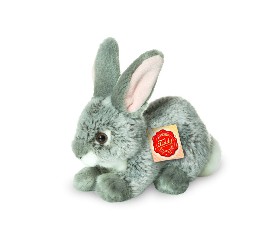 Knuffel Haas Grijs 18cm