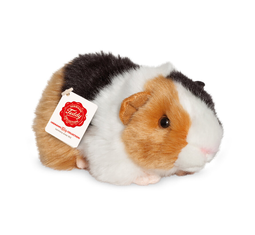 Knuffel Cavia 3-kleurig 20cm