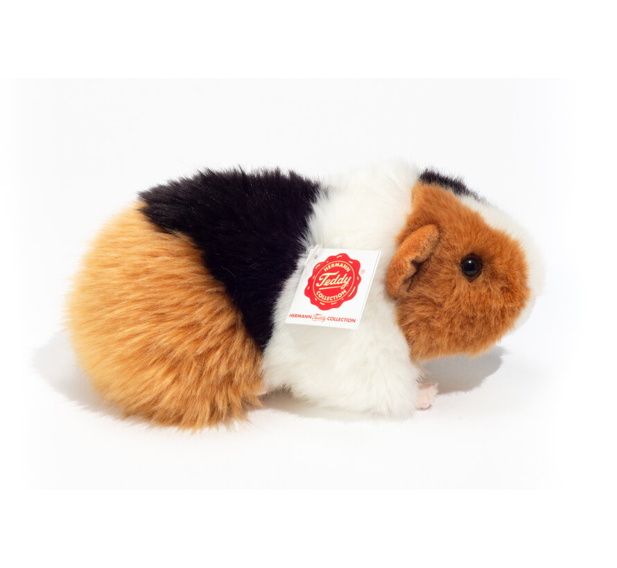 Knuffel Cavia 3-kleurig 20cm