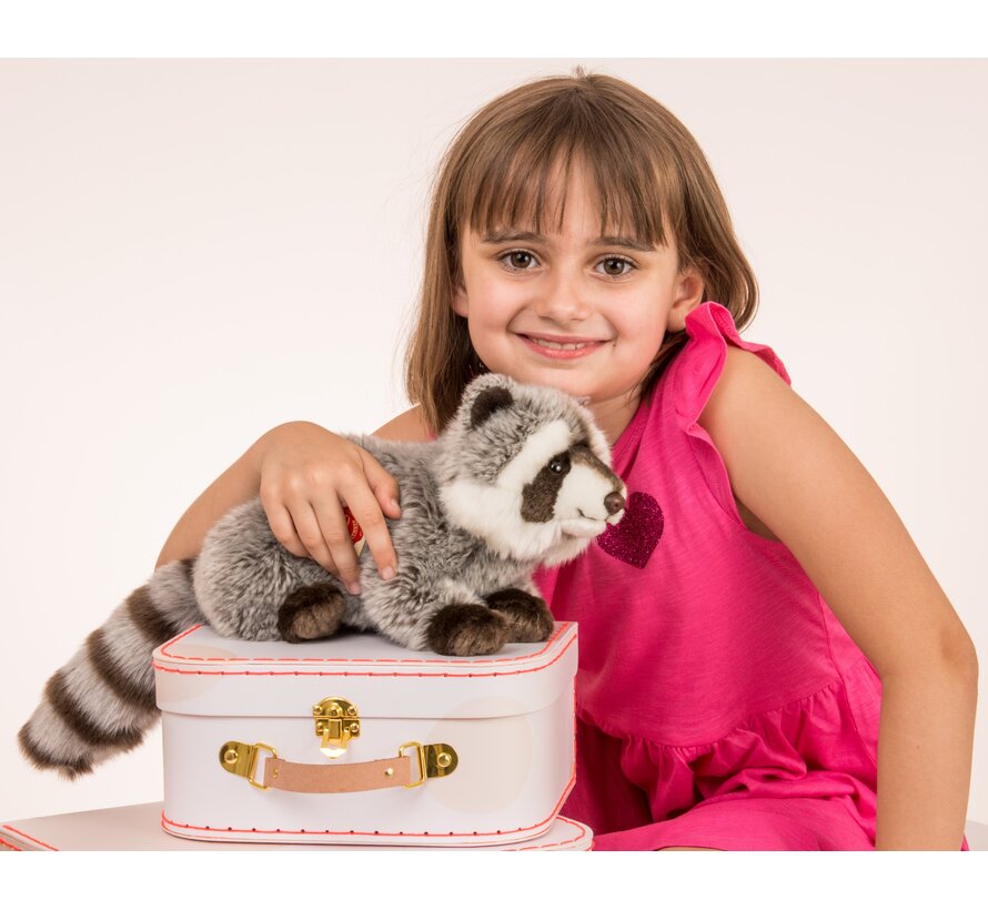 Knuffel Wasbeer 29cm