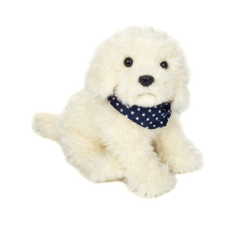 Hermann Teddy Knuffel Hond Labradoodle 28cm