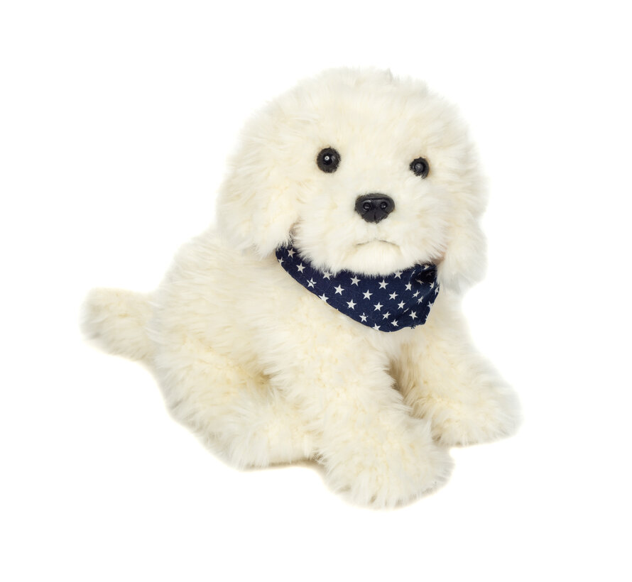 Knuffel Hond Labradoodle 28cm